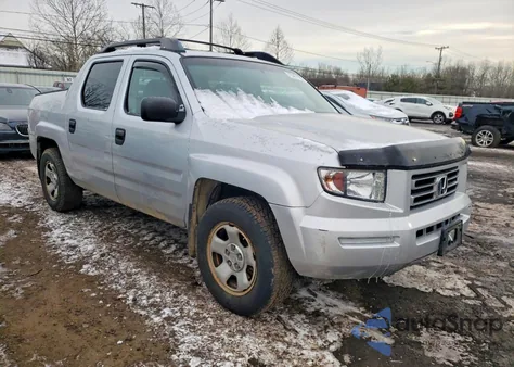 2008 Honda Ridgeline Rt z USA, uszkodzony, nr VIN 2HJYK16228H533403